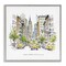 Stupell Industries New York City View Framed Giclee By Angela Steahling
